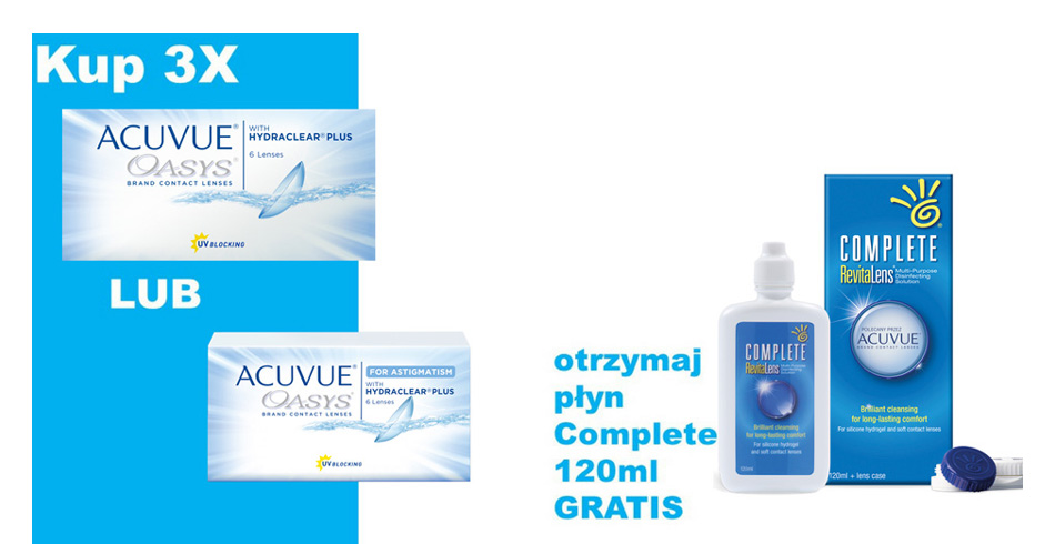 Soczewki kontaktowe, soczewki kolorowe, szkła kontaktowe | OKOsklep.pl